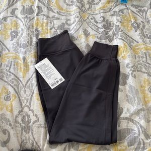 Lululemon Align HR Jogger sz 6 black granite